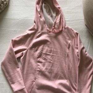 Light pink hoodie